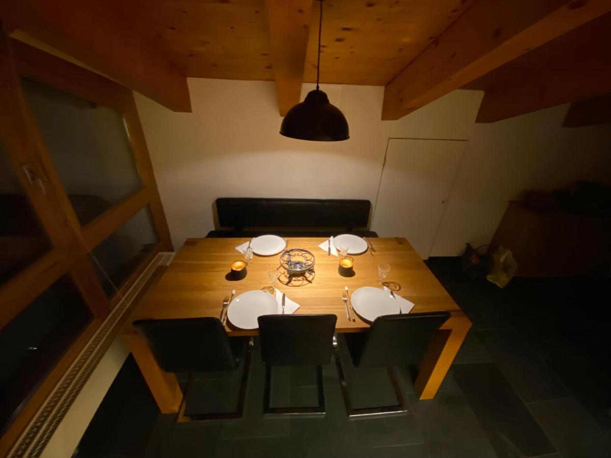 Crap Da Flem - 3.5 Zimmer Ferienwohnung Am Sonnenhang Von Flims Bagian luar foto