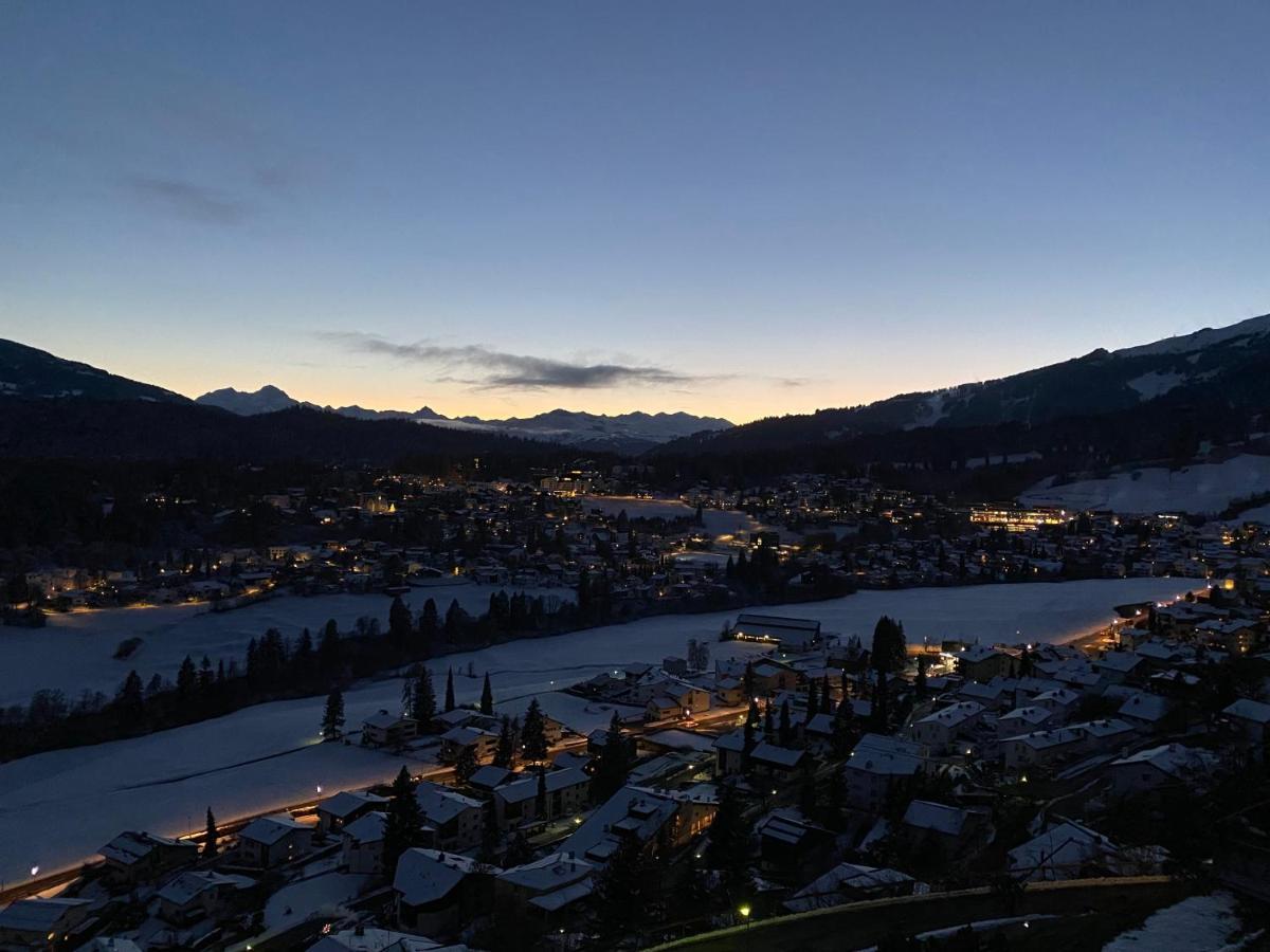 Crap Da Flem - 3.5 Zimmer Ferienwohnung Am Sonnenhang Von Flims Bagian luar foto