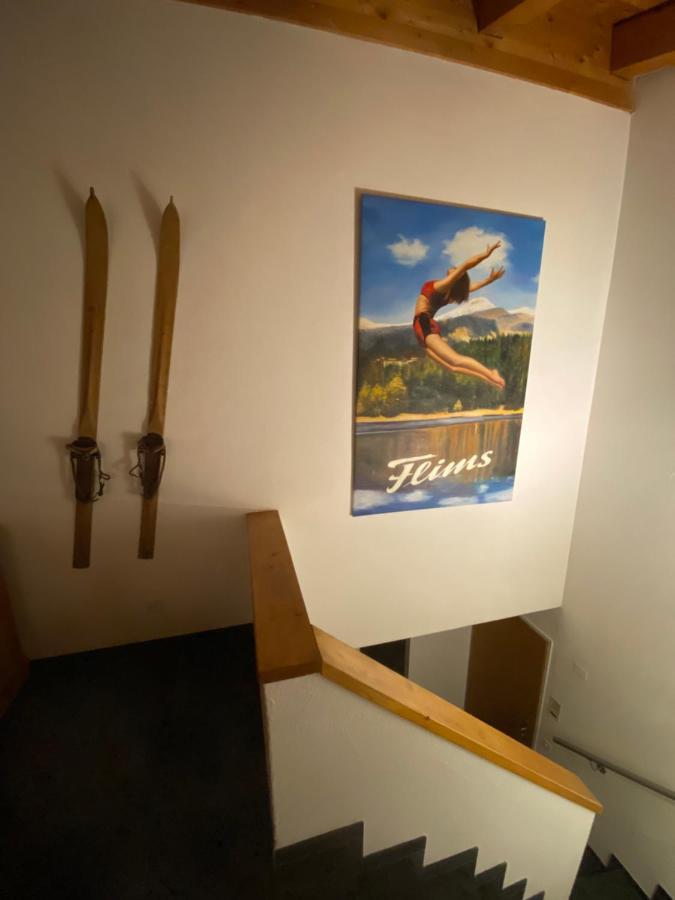 Crap Da Flem - 3.5 Zimmer Ferienwohnung Am Sonnenhang Von Flims Bagian luar foto
