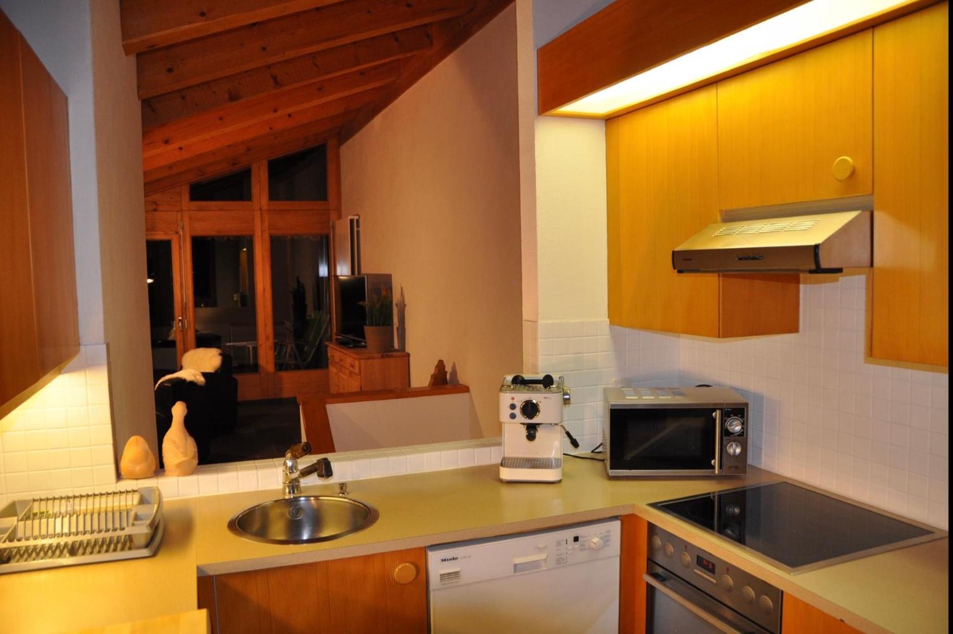 Crap Da Flem - 3.5 Zimmer Ferienwohnung Am Sonnenhang Von Flims Bagian luar foto