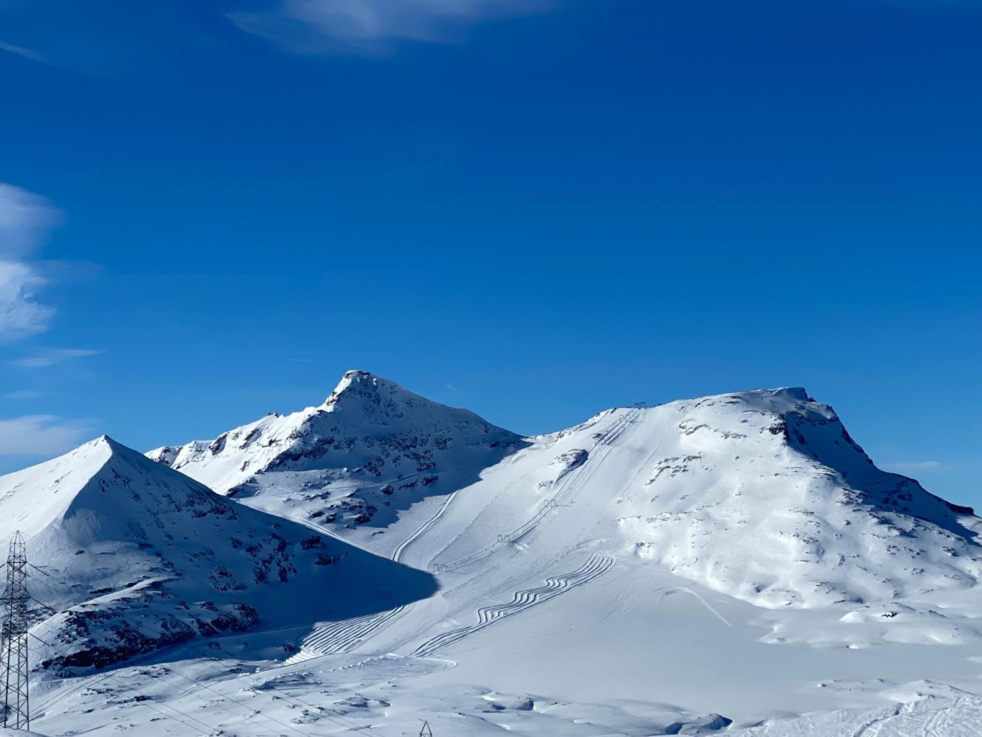 Crap Da Flem - 3.5 Zimmer Ferienwohnung Am Sonnenhang Von Flims Bagian luar foto
