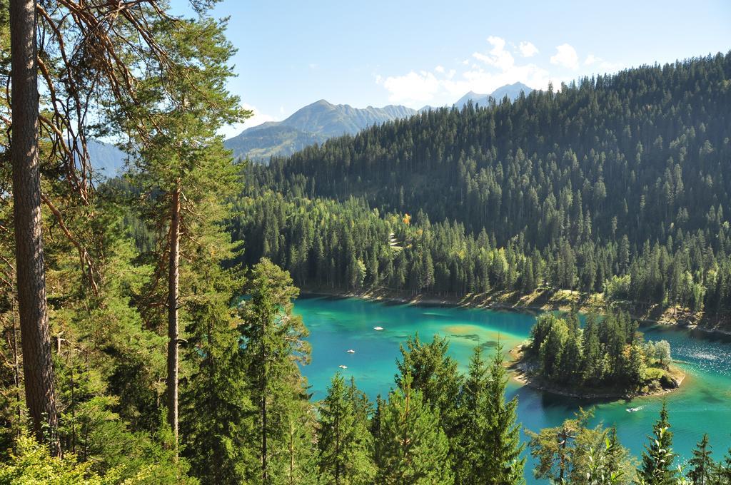 Crap Da Flem - 3.5 Zimmer Ferienwohnung Am Sonnenhang Von Flims Bagian luar foto